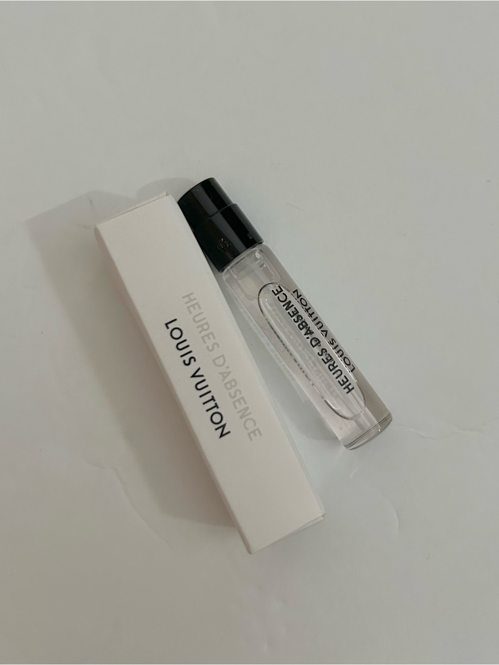 Louis Vuitton Heures D Absence Perfume Sample